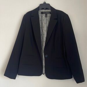 Apostrophe Black Blazer